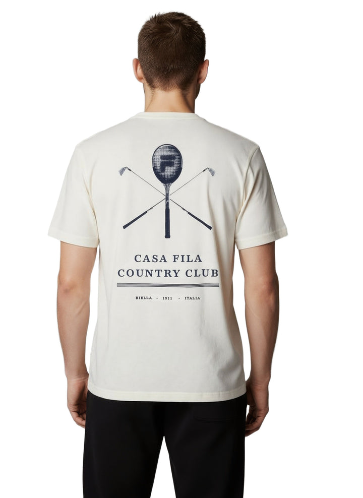 Fila Men Off White Laver T-Shirt