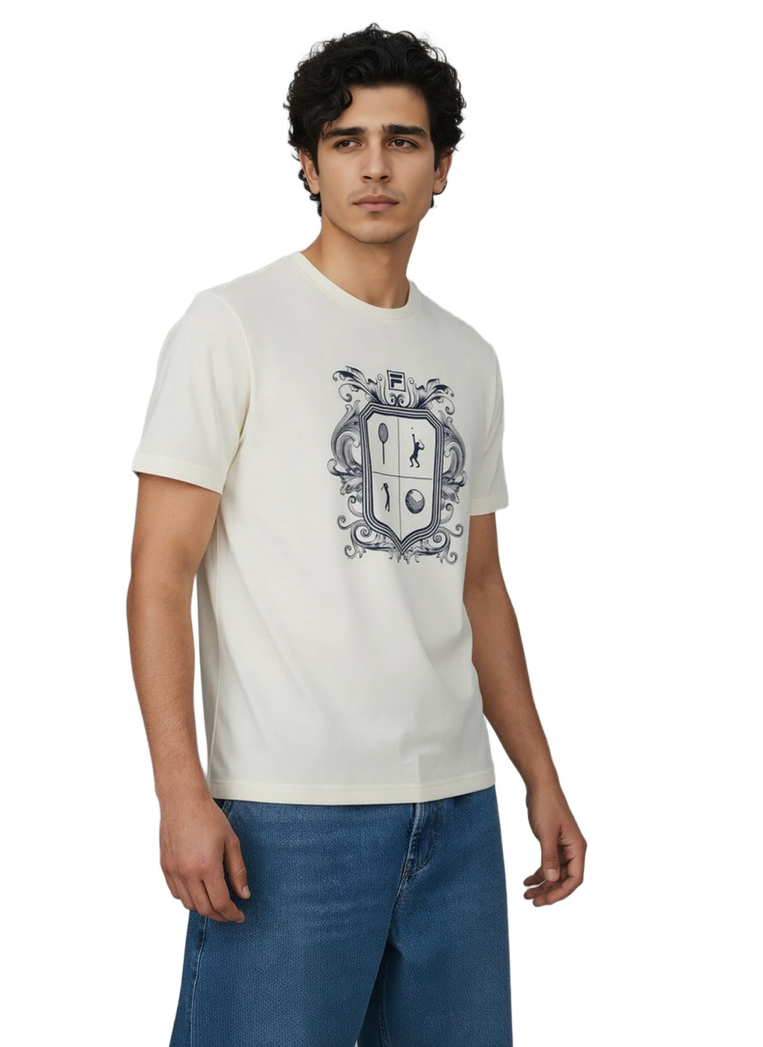 Fila Men Off White Nadal T-Shirt