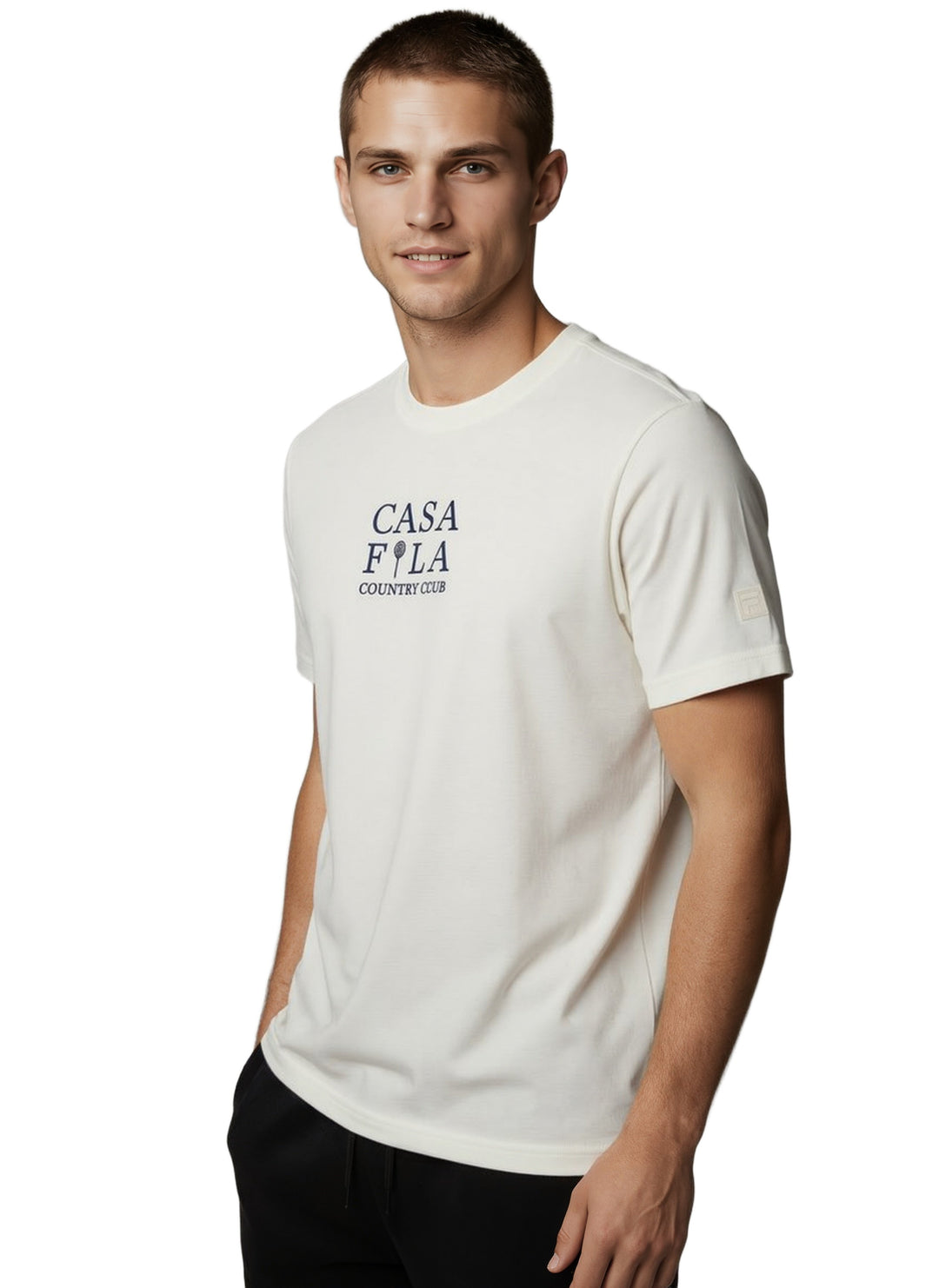 Fila Men Off White Laver T-Shirt