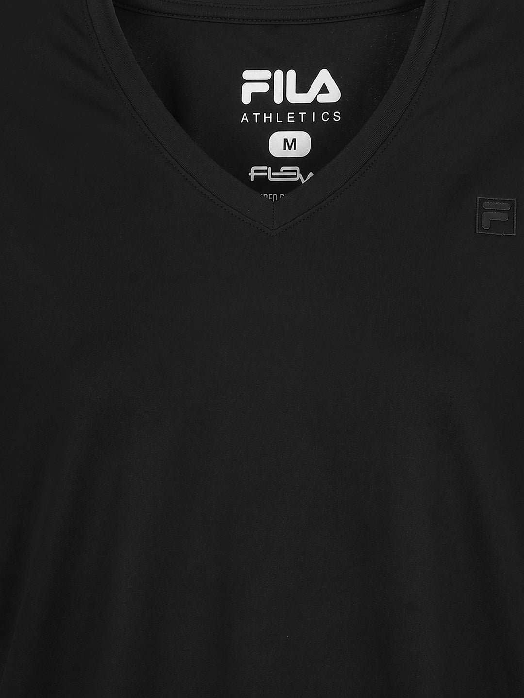 Fila Women Black Emon T-Shirt