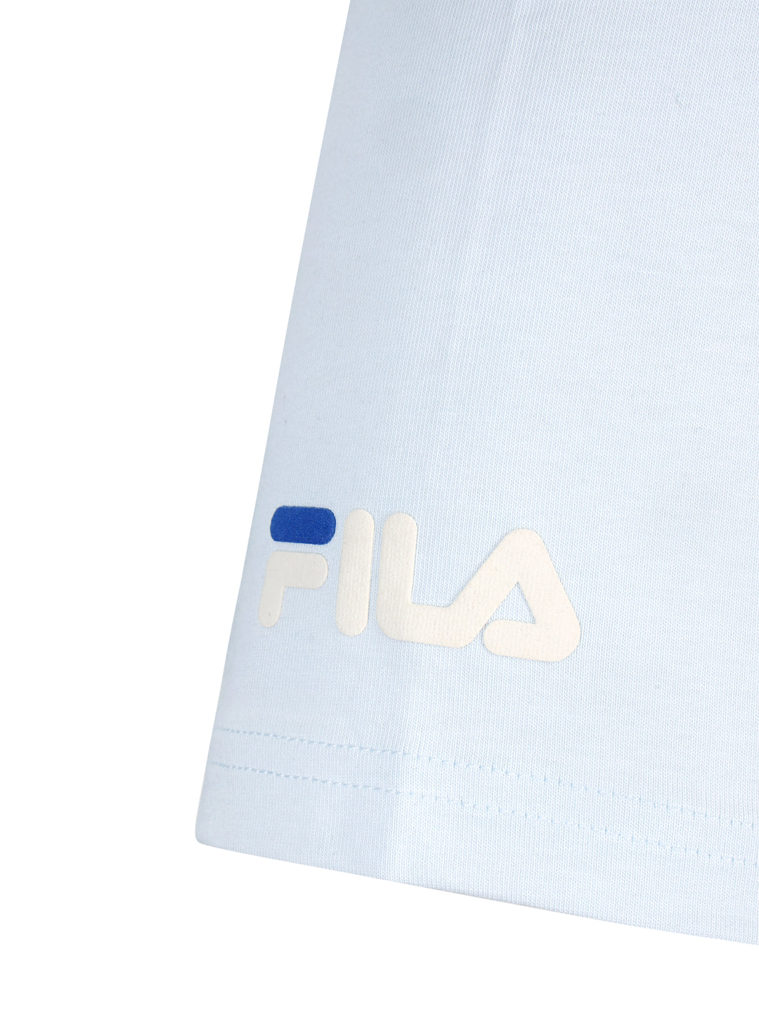 Fila Men Ice Blue Dolce Graphic T Shirt