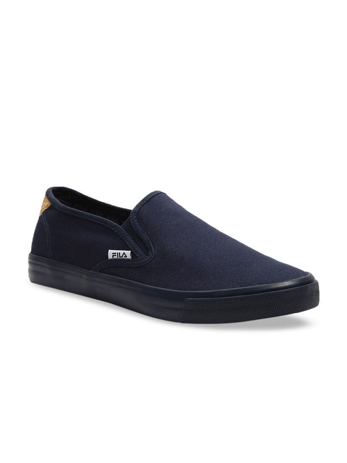 Fila Black Unwind Unisex Canvas Sneaker