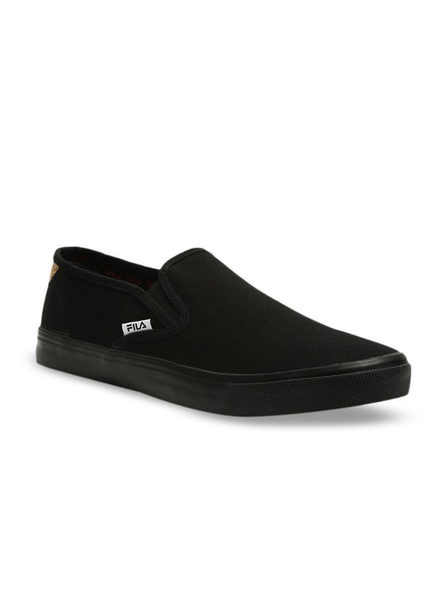 Fila Black Unwind Unisex Canvas Sneaker