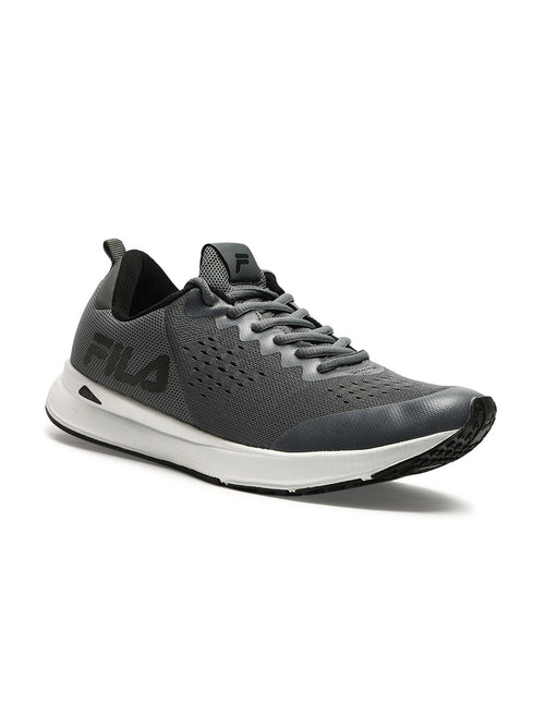 Fila Black Dual Speed Men's Running Shoes