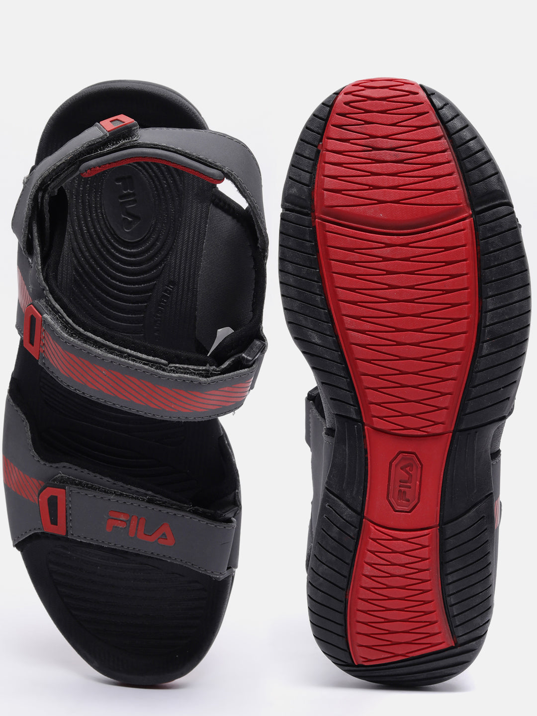 Fila Red Ondina Men's Sandals