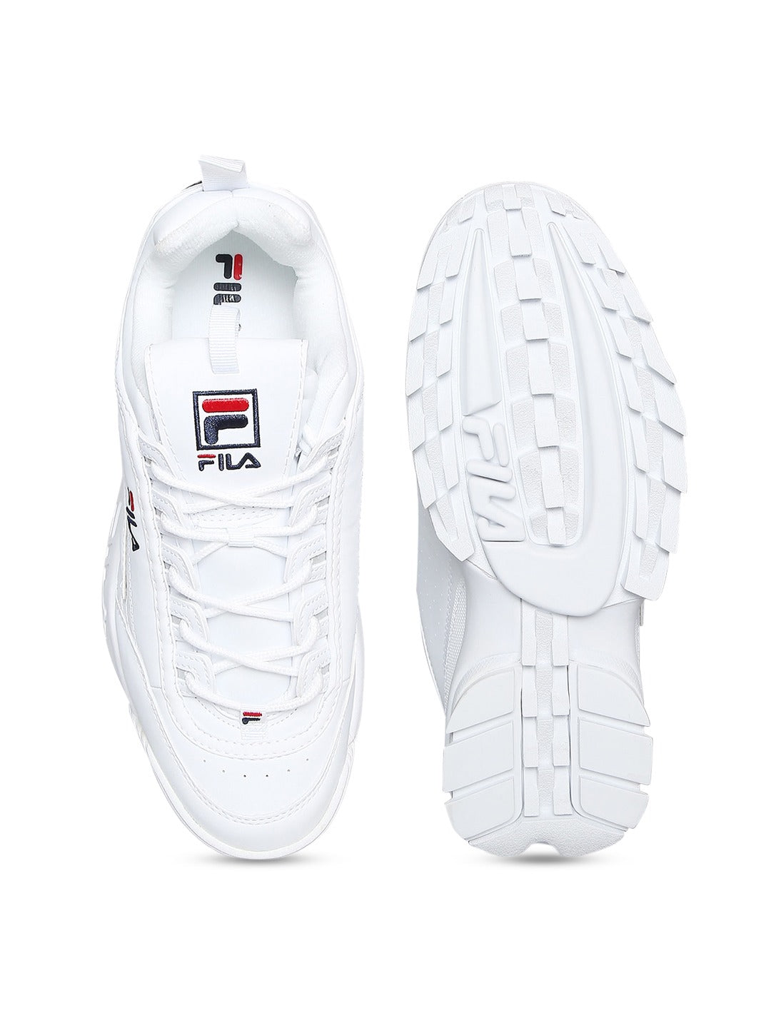 Fila Black Disruptor II Men's Sneaker - Main Image