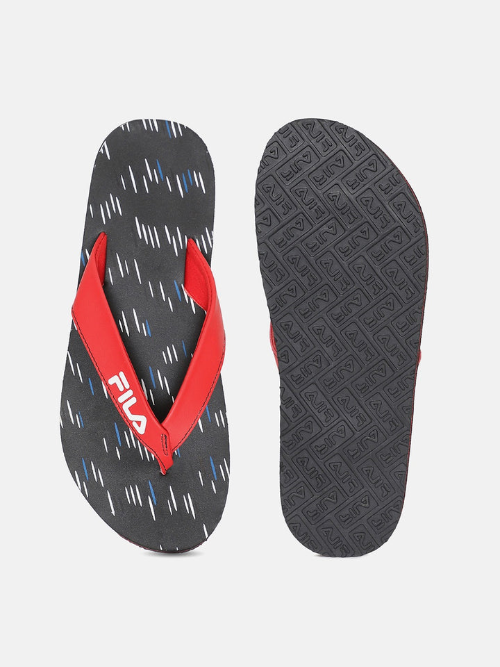 Fila Black Tana Men's Slippers