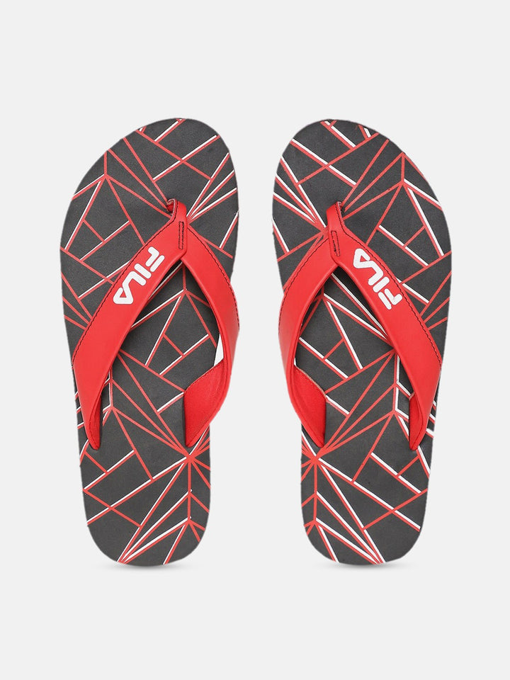 Fila Black Boer Men's Slippers