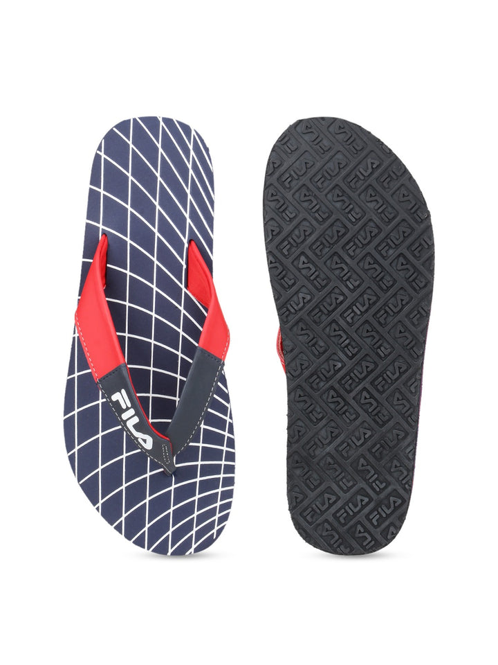 Fila Black Savo Men's Slippers