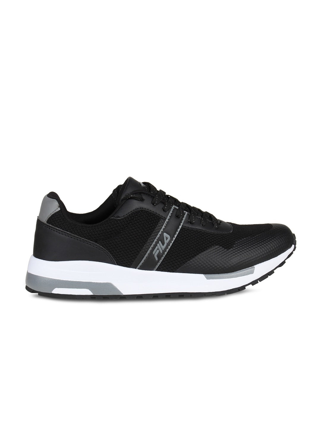 Fila White Carabott Men's Running Shoes