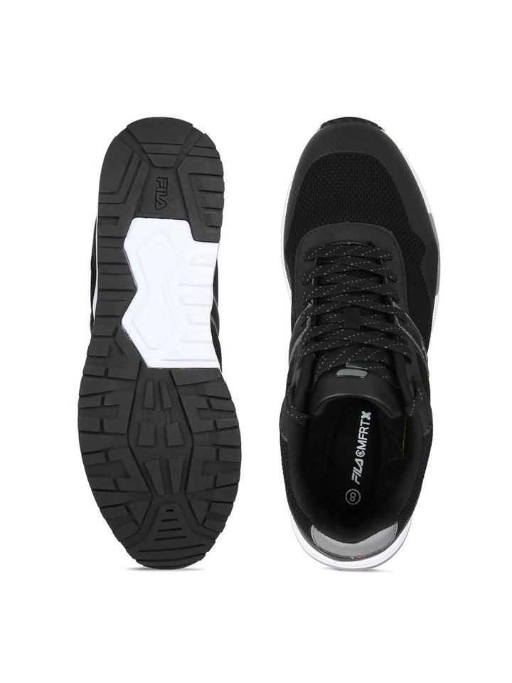 Fila White Carabott Men's Running Shoes