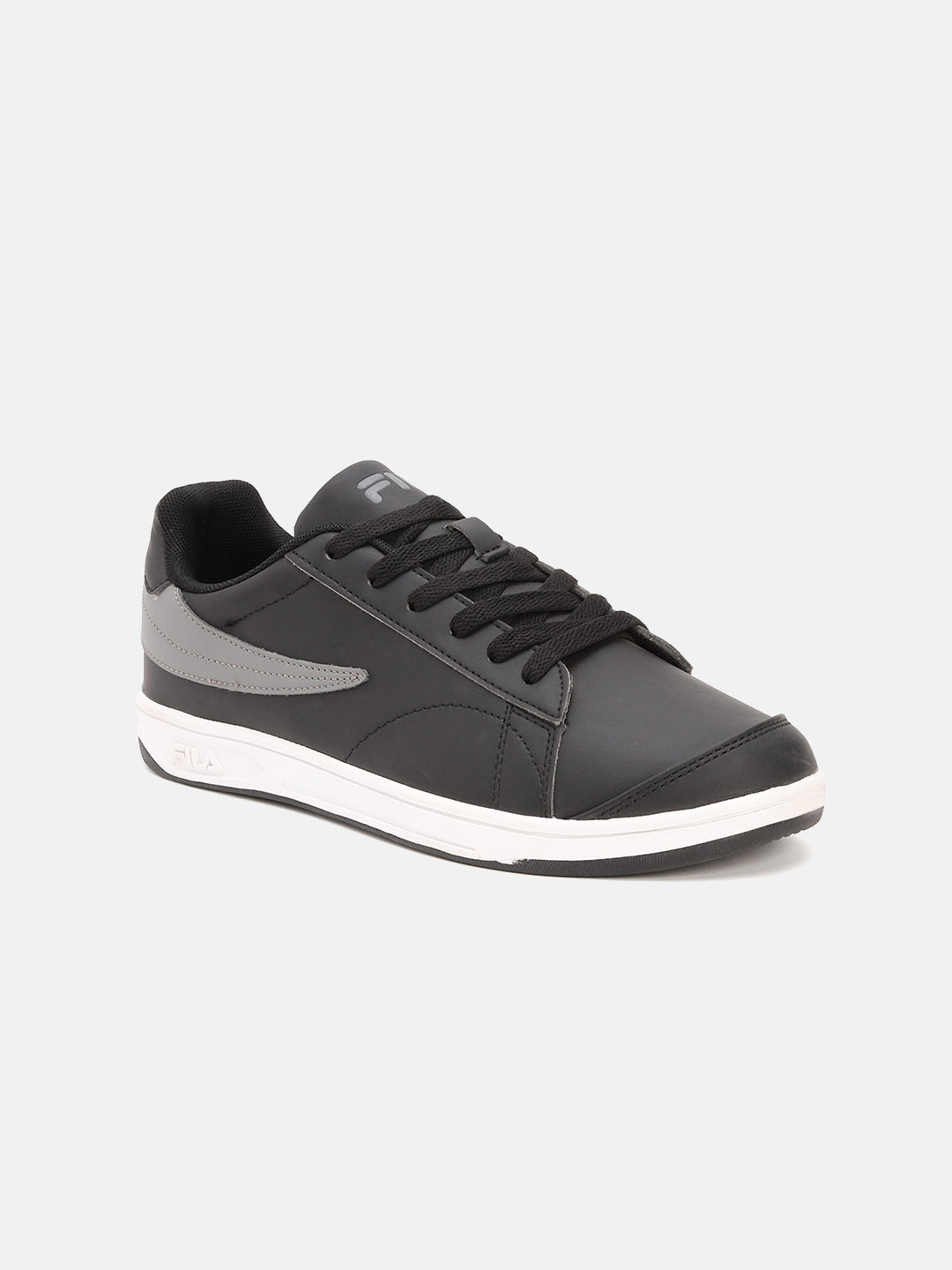 Fila White Andrew Low Pu Men's Running Shoes