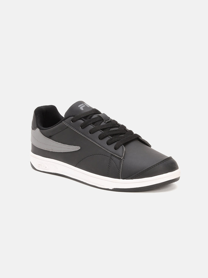 Fila White Andrew Low Pu Men's Running Shoes