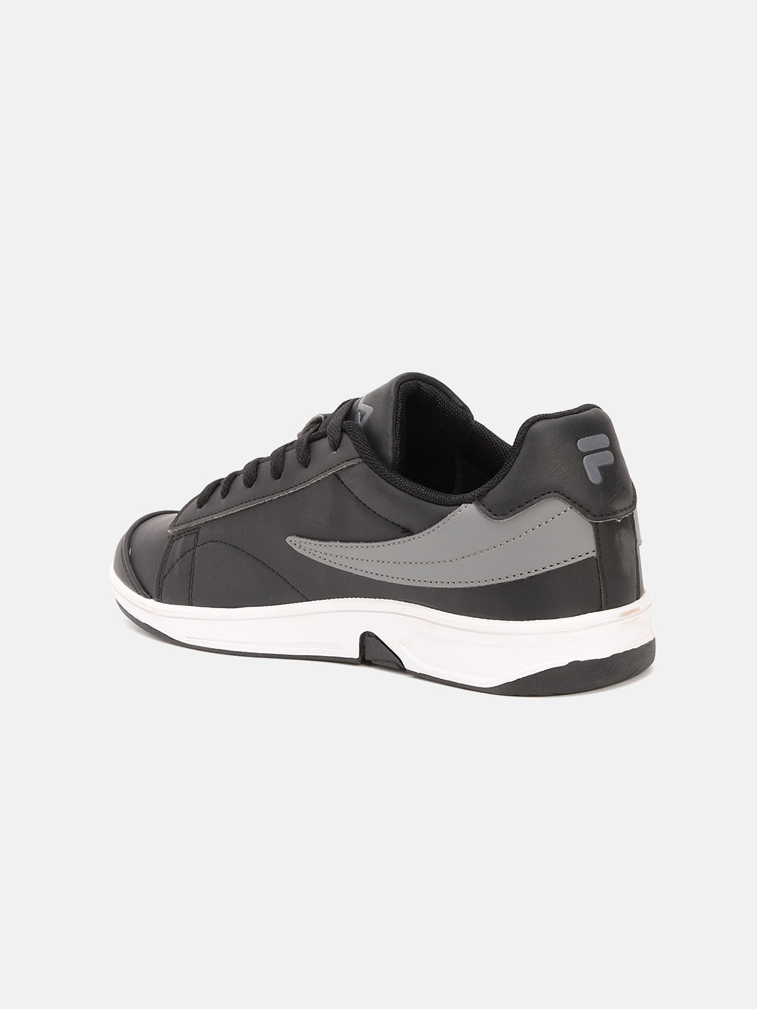 Fila White Andrew Low Pu Men's Running Shoes