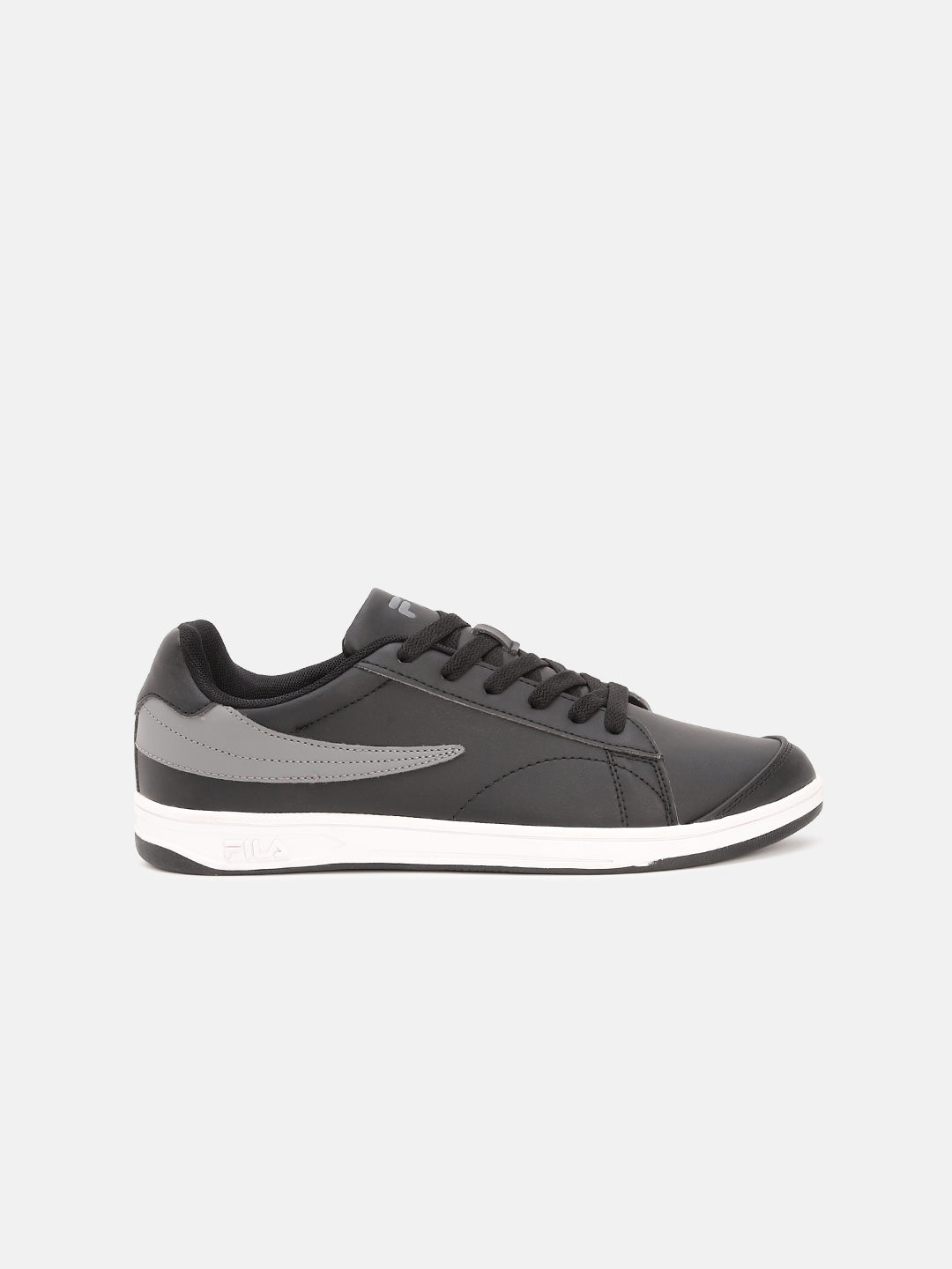 Fila White Andrew Low Pu Men's Running Shoes