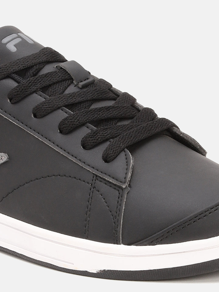 Fila White Andrew Low Pu Men's Running Shoes