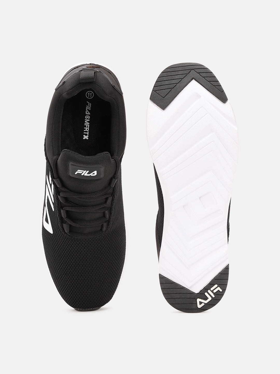 Fila Black Ruiz Men's Running Shoes