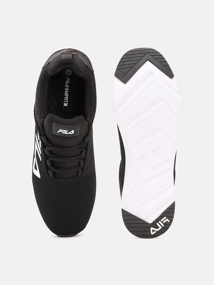 Fila Black Ruiz Men's Running Shoes