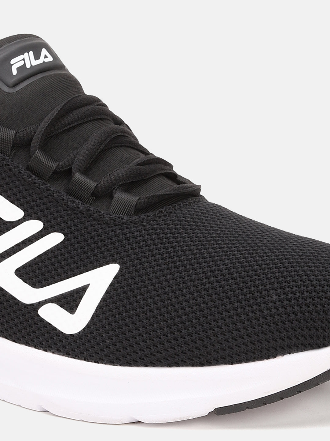 Fila Black Ruiz Men's Running Shoes