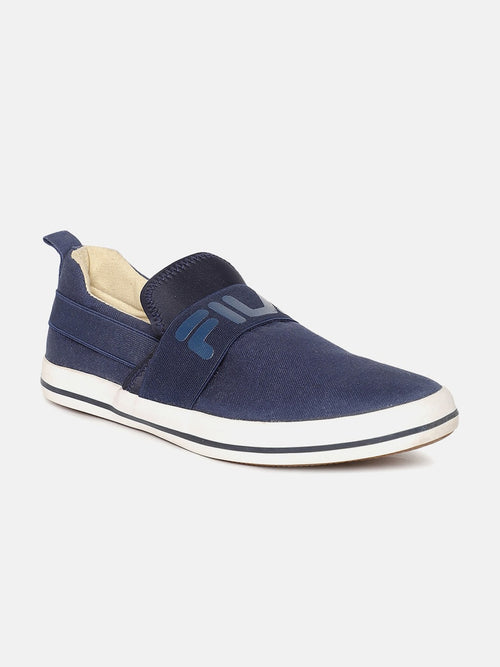 Fila Black Zanetti Unisex's Canvas Sneakers