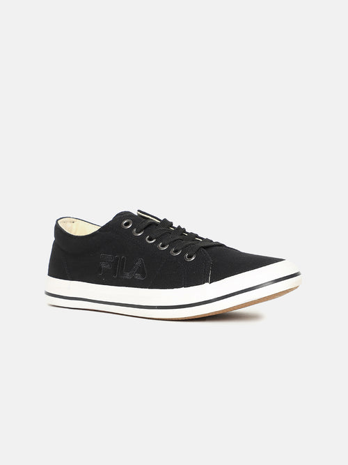 Fila Black Thuram Unisex Canvas Sneaker