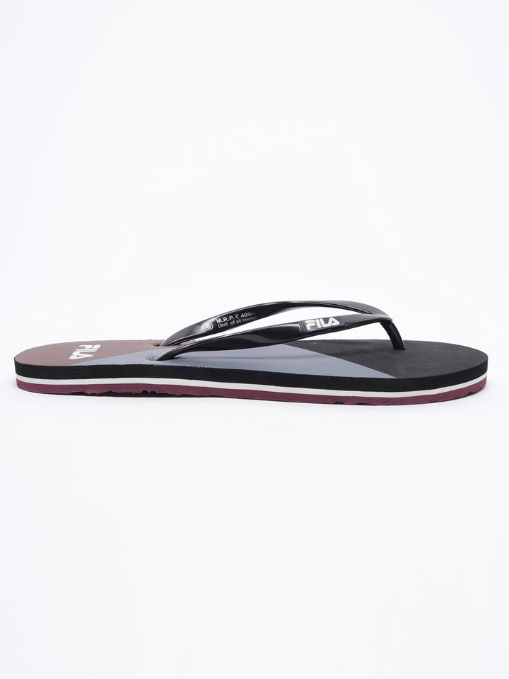 Fila Black Edo Women's Slippers