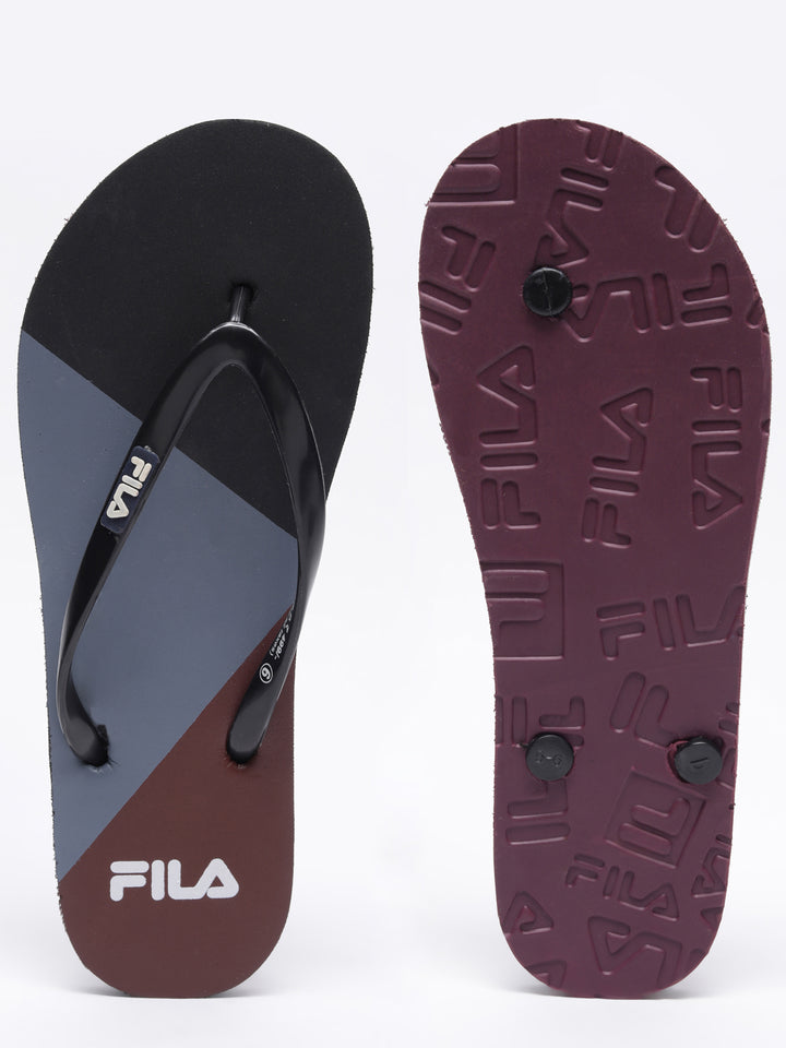 Fila Black Edo Women's Slippers