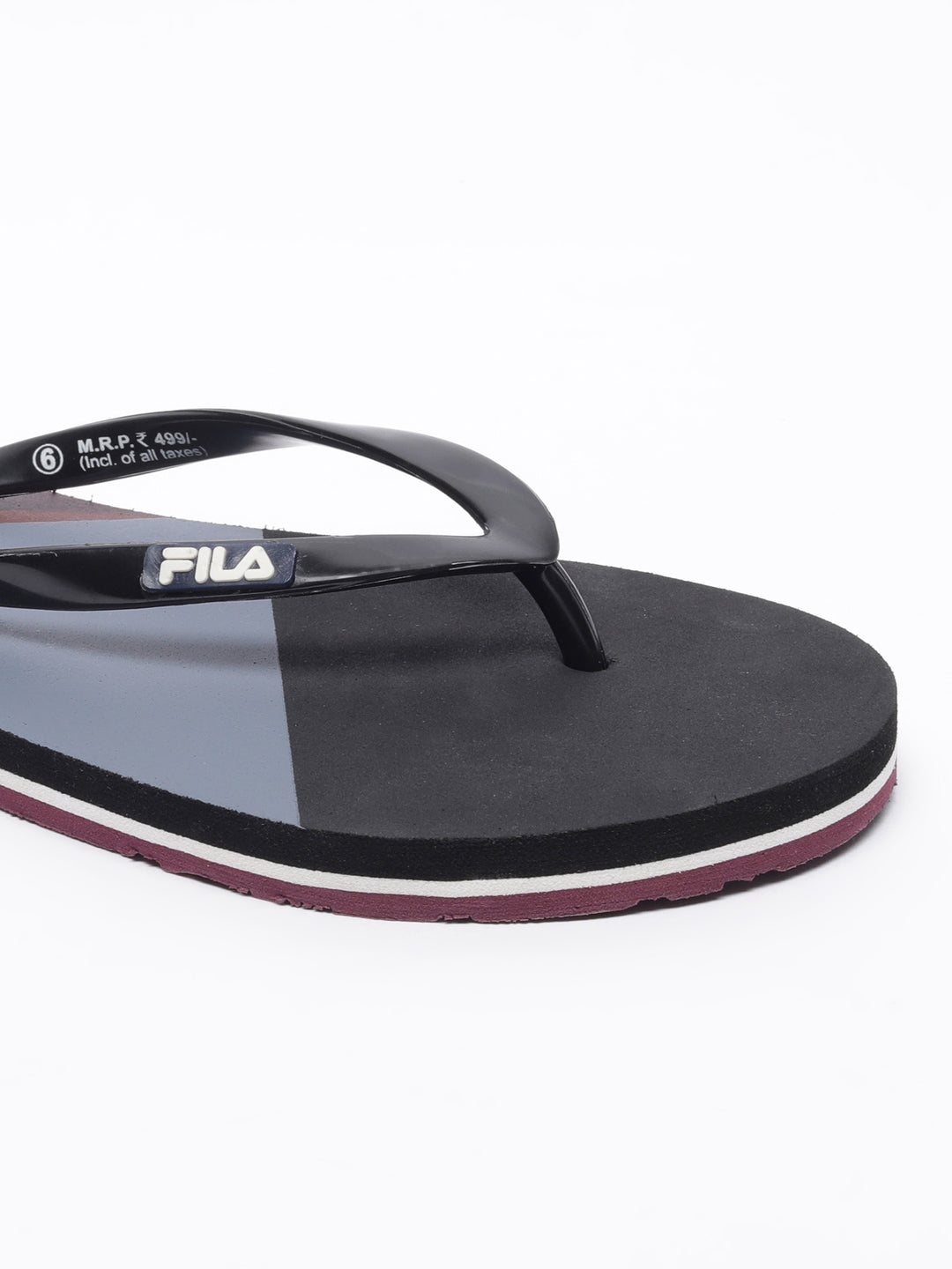 Fila Black Edo Women's Slippers