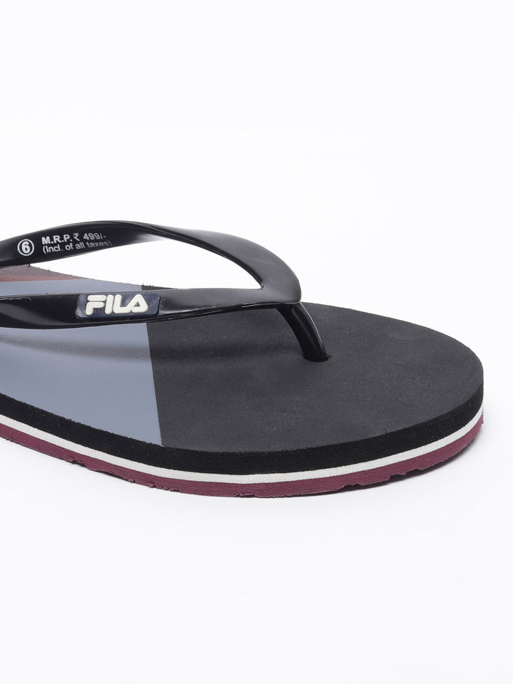 Fila Black Edo Women's Slippers