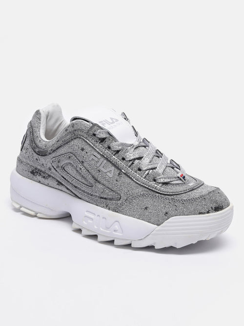 Fila Black Disruptor 2-Made In Italy Women's Sneakers