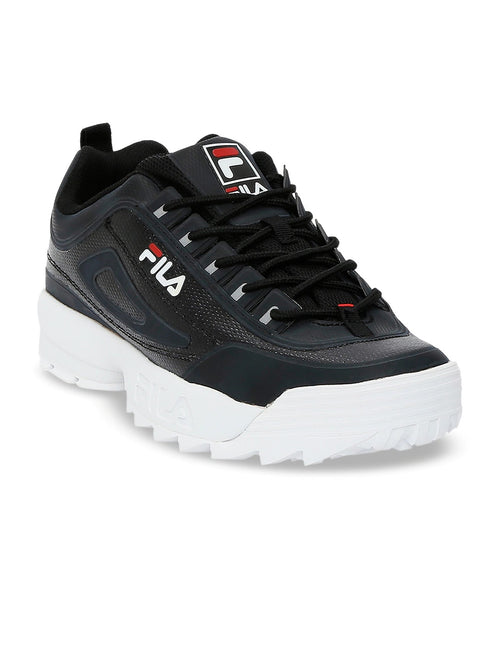 Fila Peacoat Disruptor II No-Sew Men's Sneaker