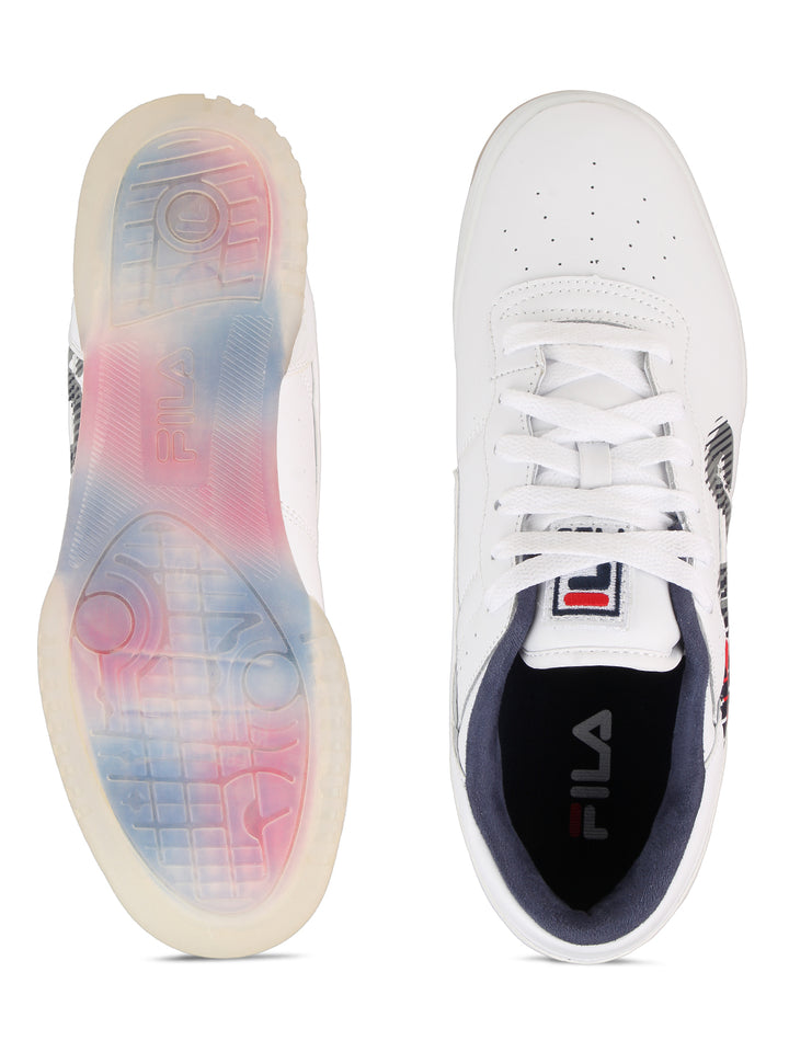 Fila Black Original Fitness Graphic Men's Running Shoes