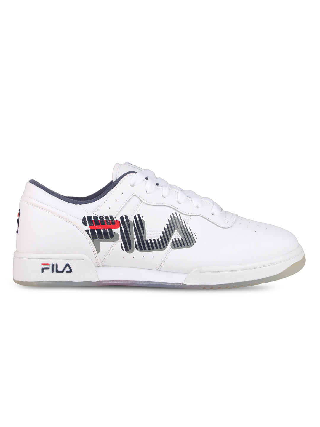 Fila Black Original Fitness Graphic Men's Running Shoes