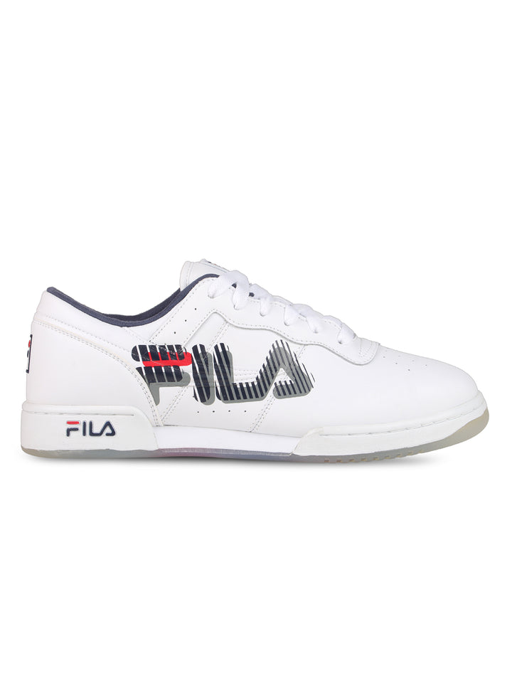 Fila Black Original Fitness Graphic Men's Running Shoes