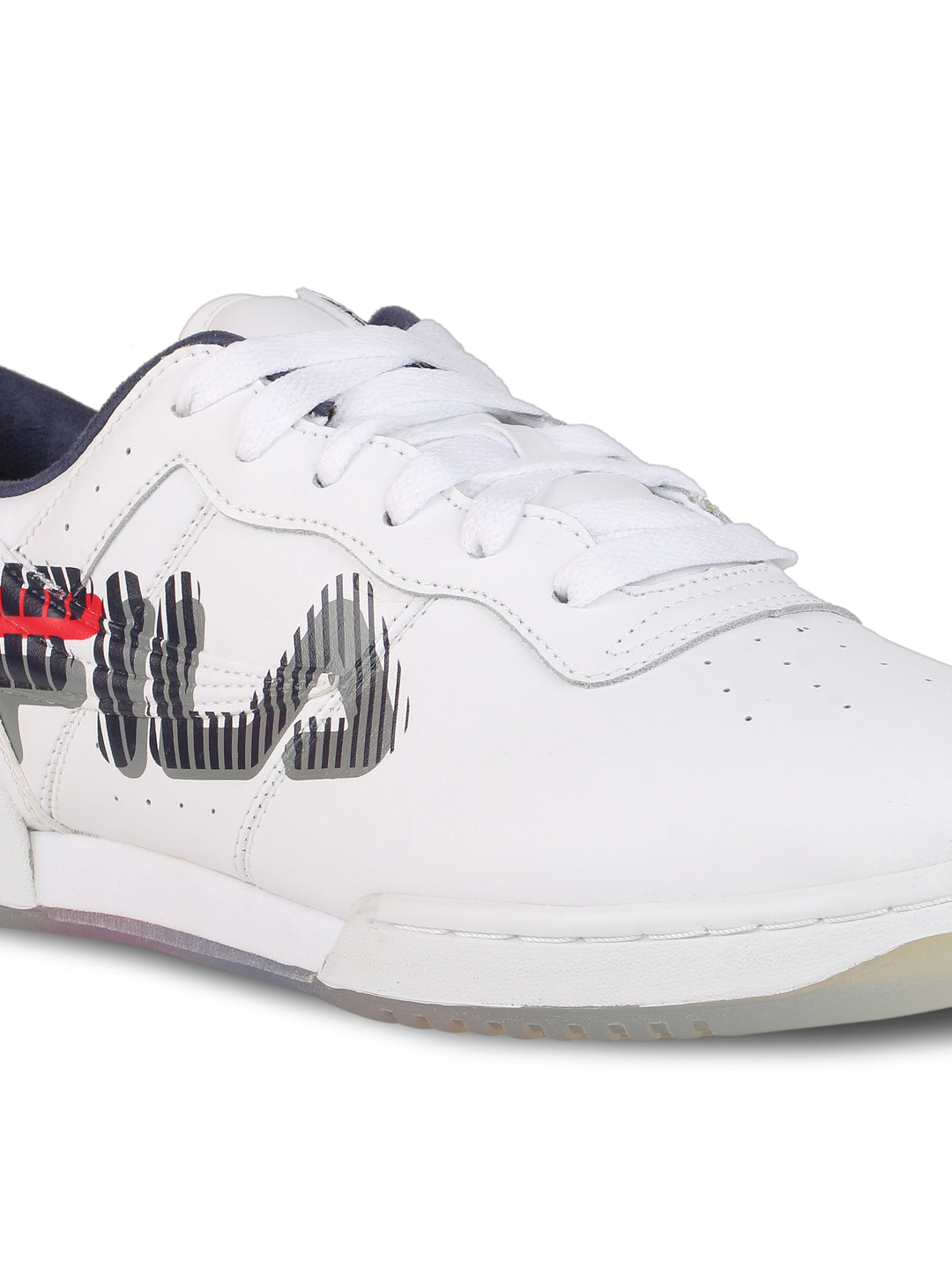 Fila Black Original Fitness Graphic Men's Running Shoes