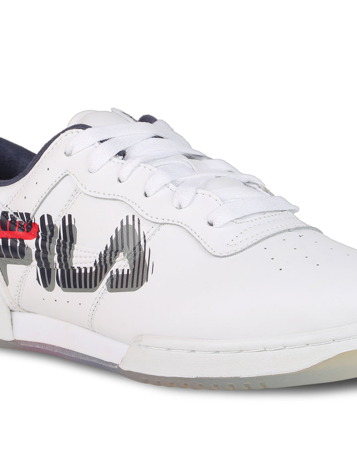 Fila Black Original Fitness Graphic Men's Running Shoes