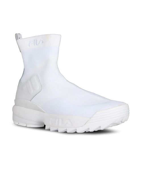 Fila Red Disruptor Stretch Women's Sneaker