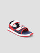 Fila Black Delonzo Men's Sandals