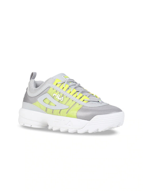 Fila Grey Disruptor II Monomesh Women's Sneaker