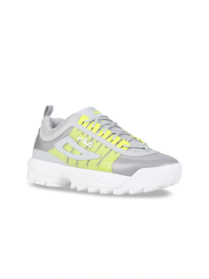 Fila Grey Disruptor II Monomesh Women's Sneaker
