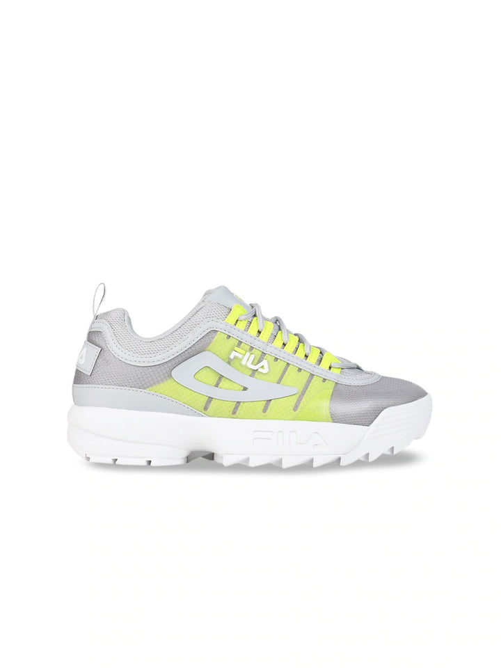 Fila Grey Disruptor II Monomesh Women's Sneaker