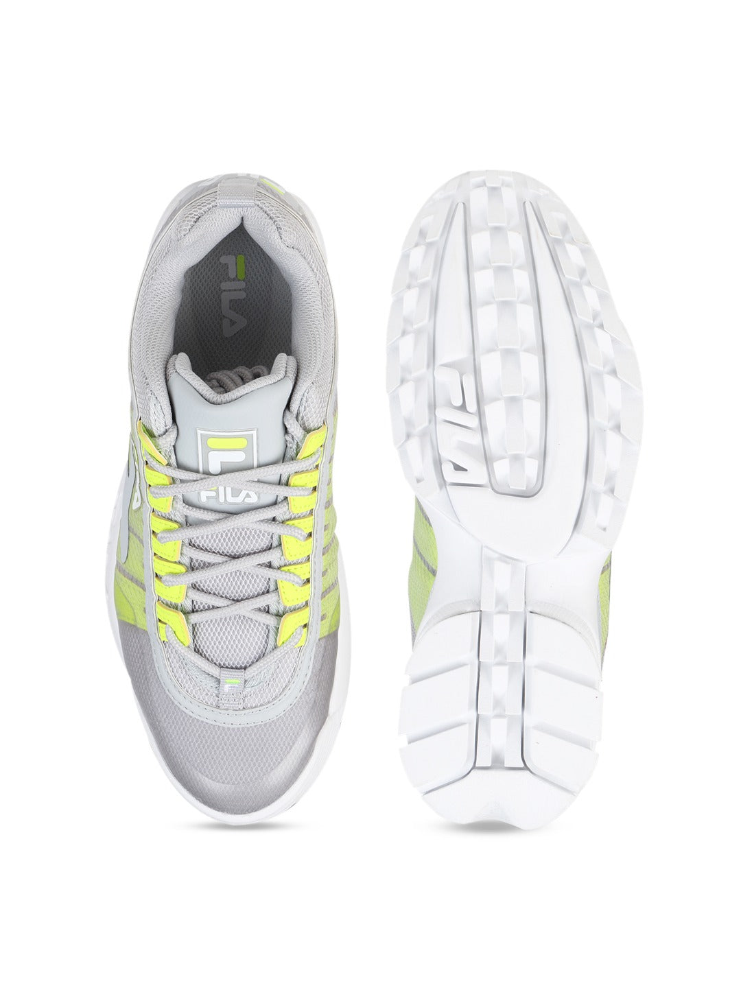 Fila Grey Disruptor II Monomesh Women's Sneaker