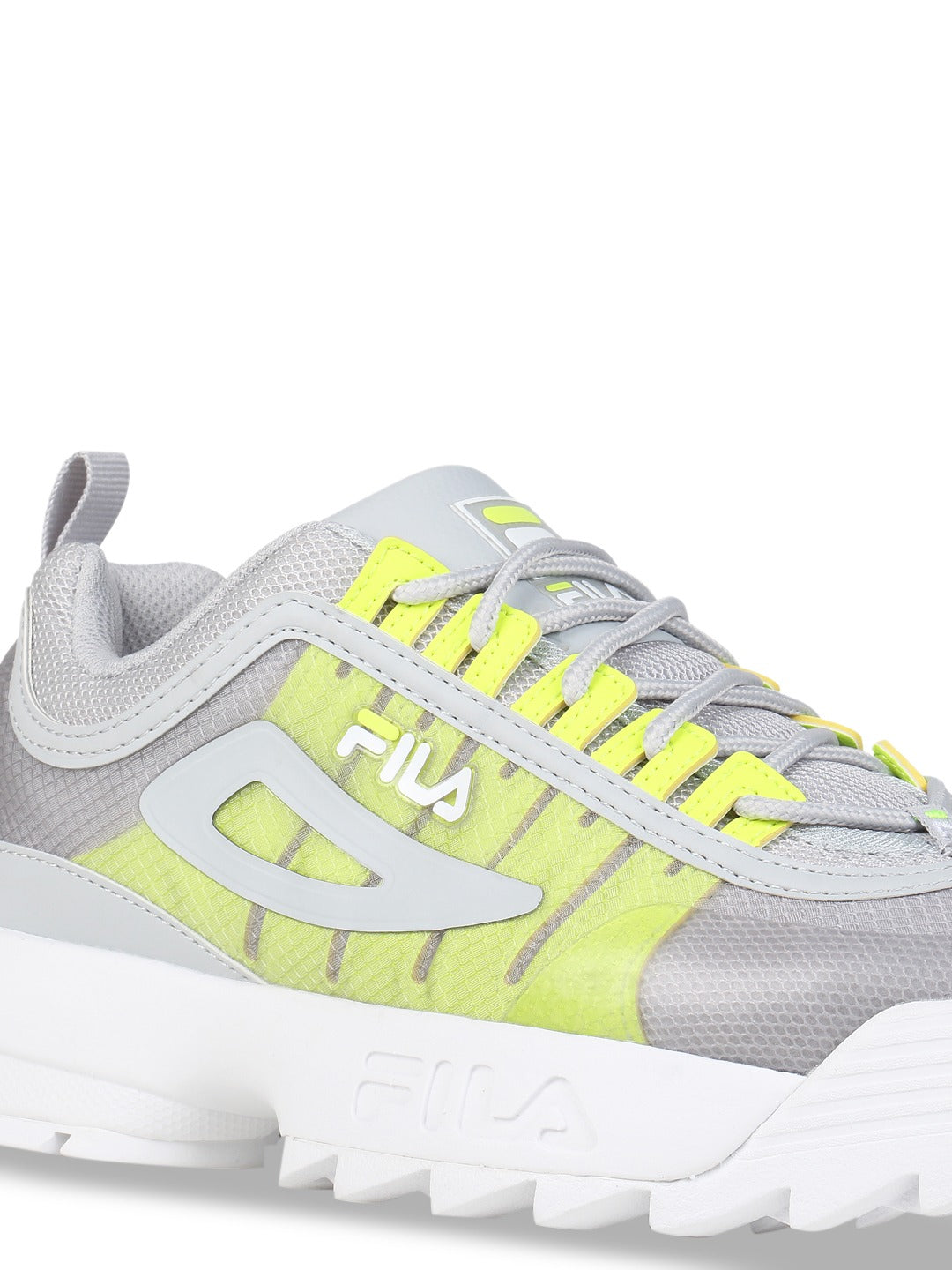 Fila Grey Disruptor II Monomesh Women's Sneaker