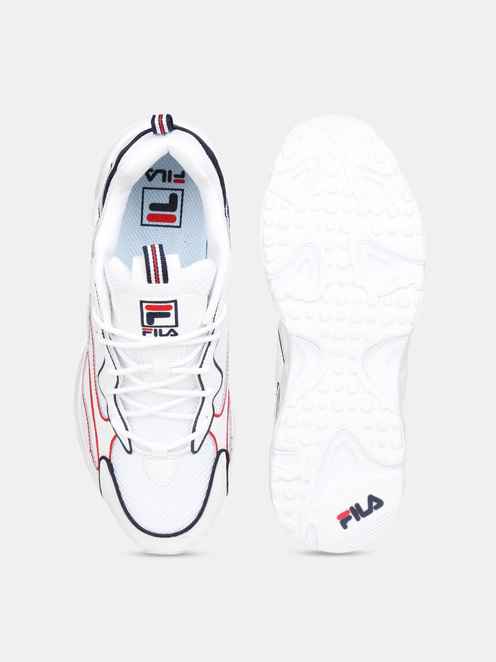 Fila Peacoat Ray Tracer Contrast Piping Men's Sneaker