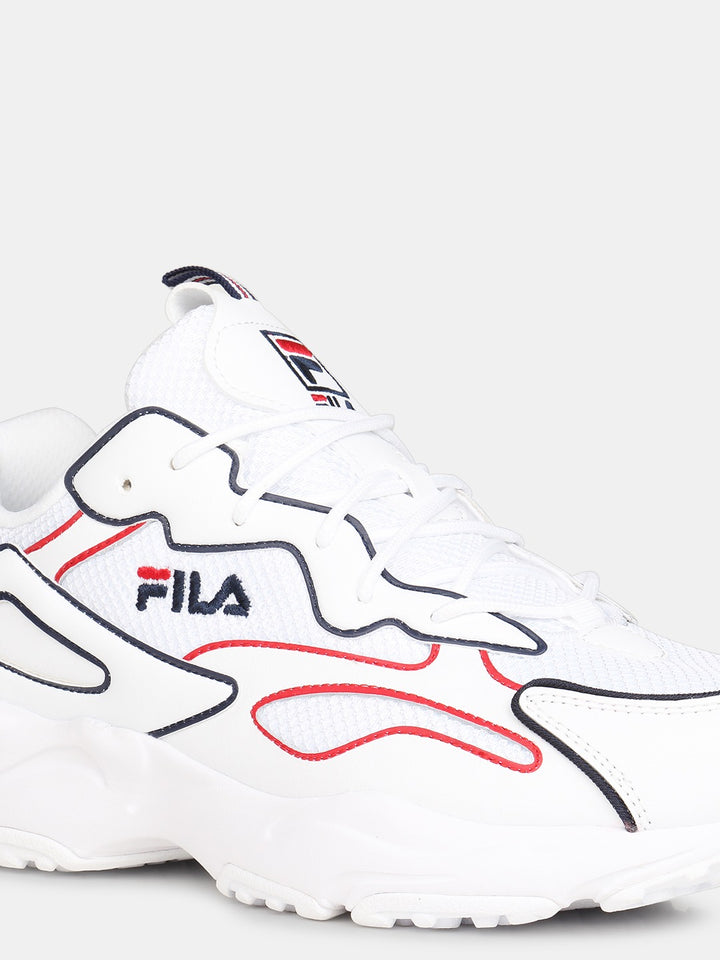 Fila Peacoat Ray Tracer Contrast Piping Men's Sneaker
