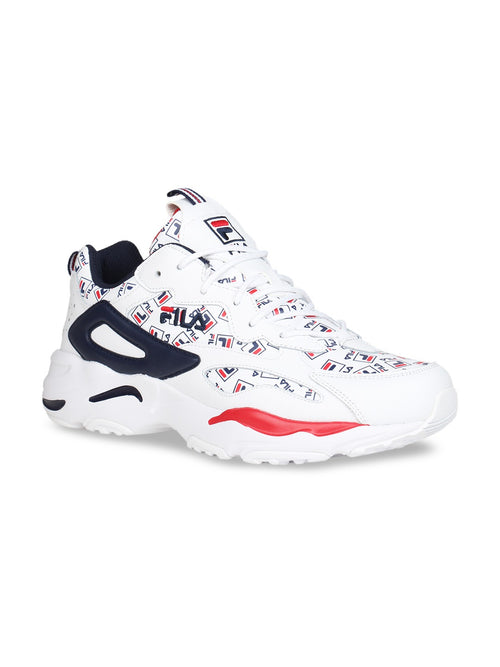 Fila Peacoat Ray Tracer Multilogo Men's Sneaker