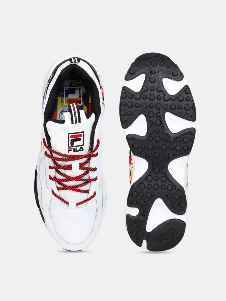 Fila Red Ray Tracer Archive Men's Sneaker