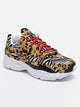 Fila Black Ray Tracer Animal Women's Sneakers