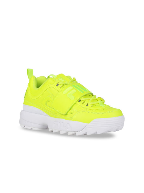 Fila Grey Disruptor II Applique Women's Sneaker