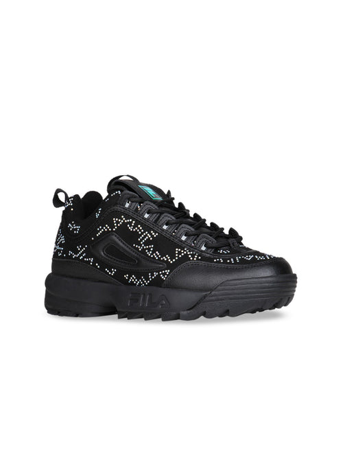 Fila Grey Disruptor II Diamante Women's Sneaker